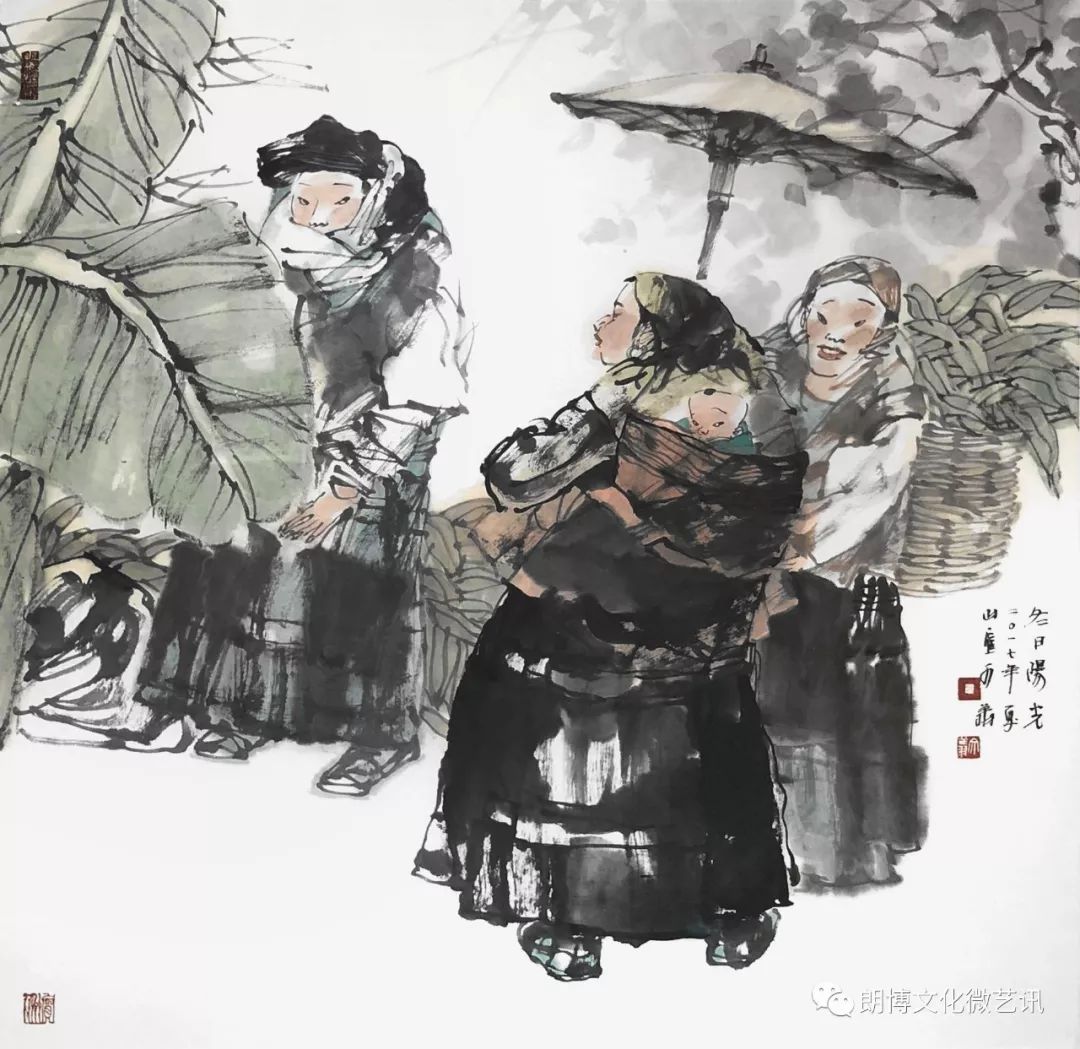 朗博带你看展览丨2018·秋 广西艺术学院中国画学院/漓江画派学院教师