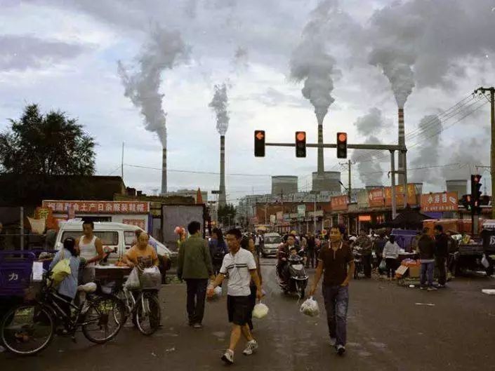 大同2000年旧街景