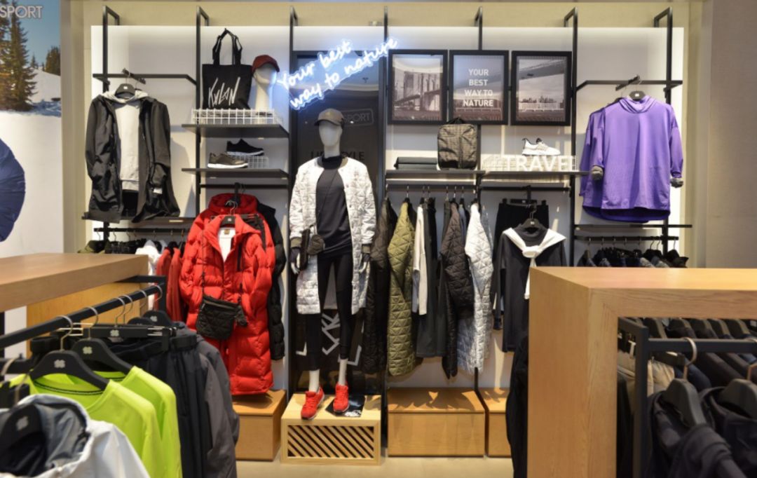 高端时尚户外品牌kolon sport全新形象店,登陆北京金源燕莎mall