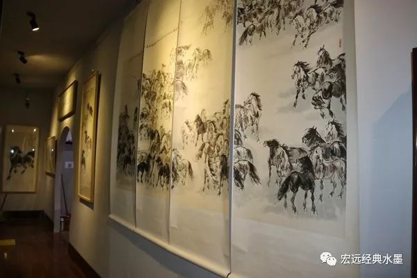 迎国庆郑同贵中国画精品展在中原古玩城隆重登场