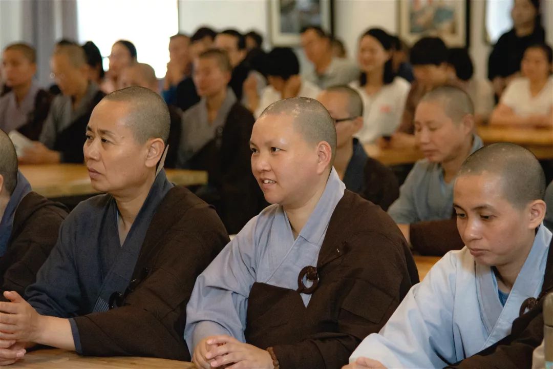 快讯| 曹洞佛学院开学第一课:确定学修目标