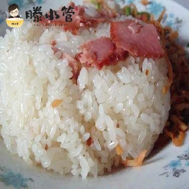 贵州名小吃之贞丰糯米饭,源自岩鱼村的米,体验"糯食之