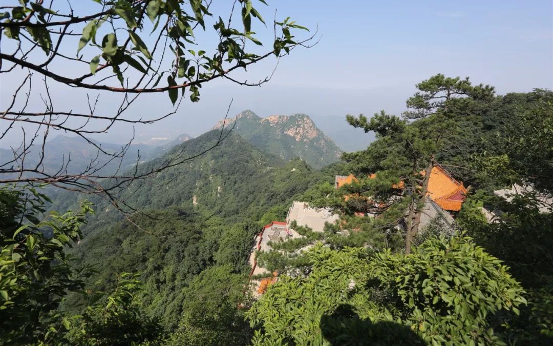 盘山风景区