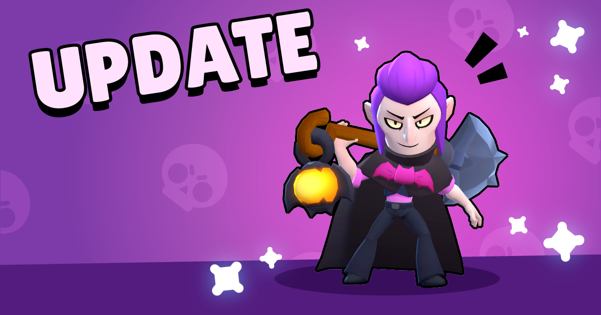 supercell新游《brawl stars》大更新,大秀皮肤走腾讯