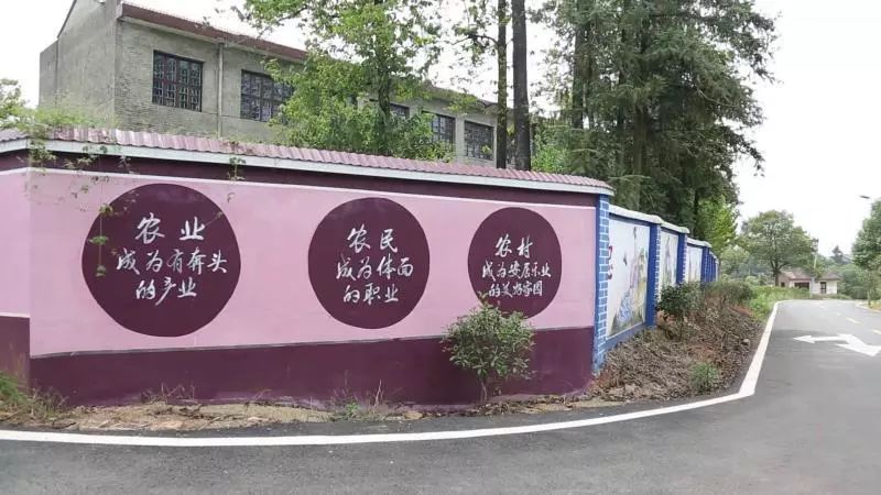 我县里旺村被授予全省第一批"省级同心美丽乡村"称号啦!