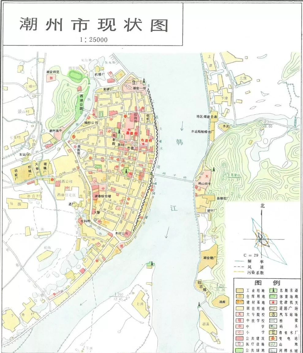 三分钟带你了解潮州城市总体规划发展历程