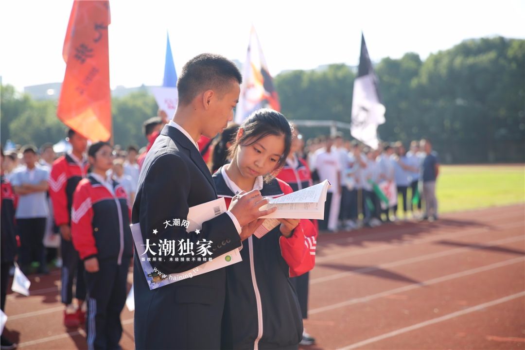 今早海宁这2所学校沸腾了现场竟然来了