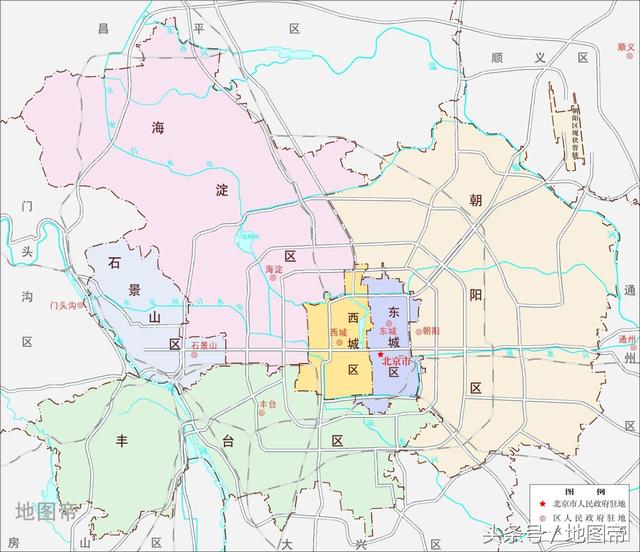 为何北京朝阳区有一块飞地?原来是机场