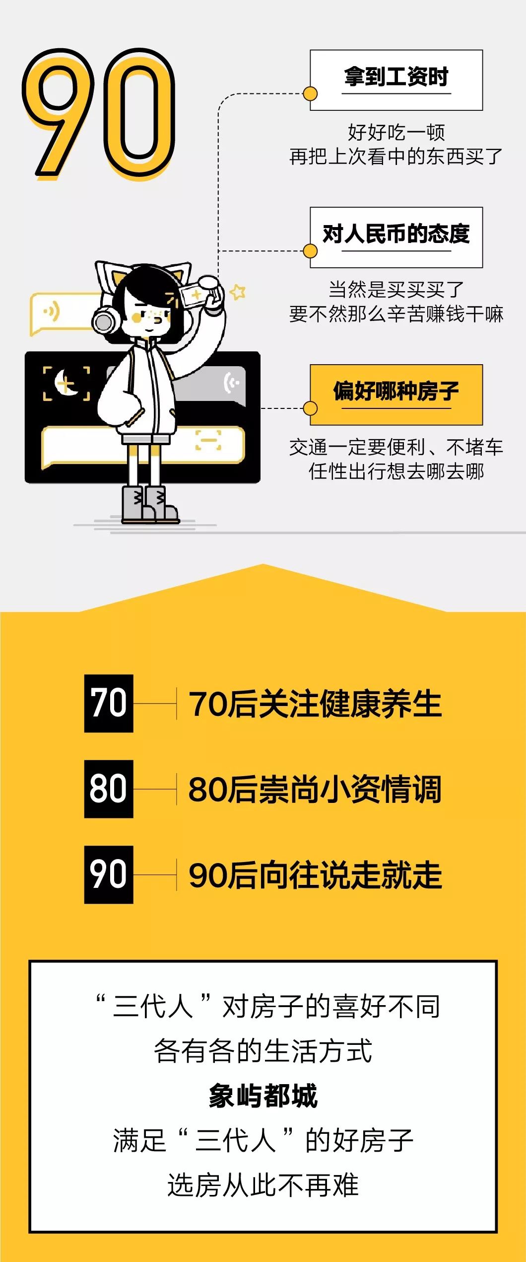 70后,80后,90后,区别到底有多大,看了便知!