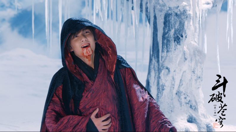 《鬥破蒼穹》吳磊分飾兩角正邪難辨  黑化「惡魔笑」演技被讚 娛樂 第5張