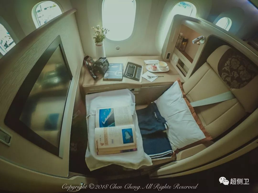 惊艳中国最豪华787商务舱新鲜体验视频高清图