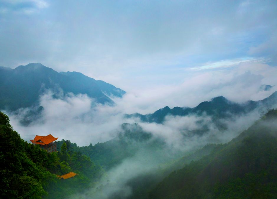 江西公布景区暗访结果!恭喜我县大觉山景区荣膺最高分