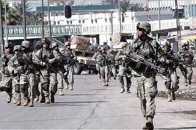 美国如何用几万兵力战胜伊拉克百万大军？其实一开始就没得打了