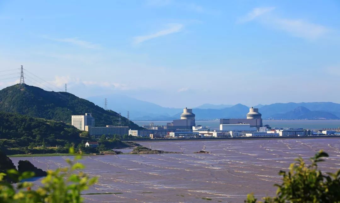 "  在三门核电一号机组投入商运后,9月27日,中国核电组织来自浙能电力
