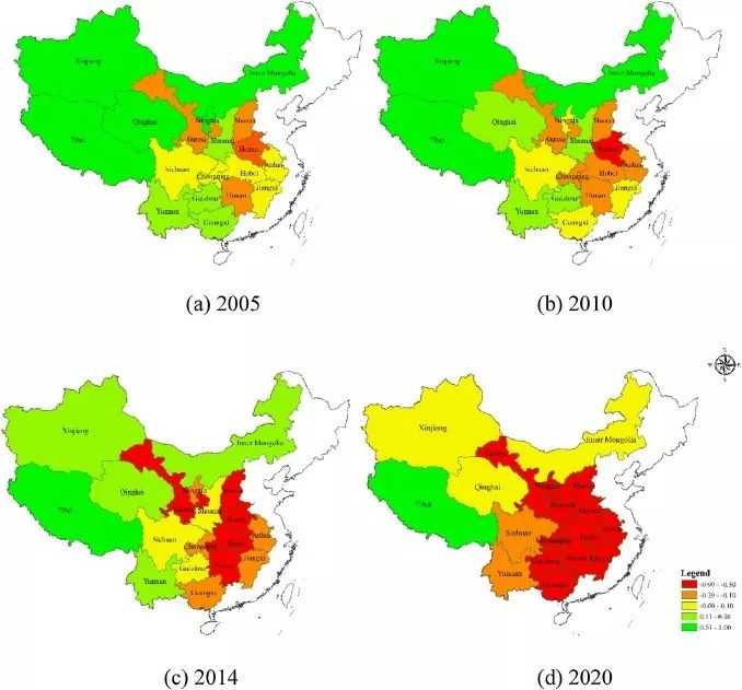 rcr新文中国中西部城市化进程导致的生态退化研究