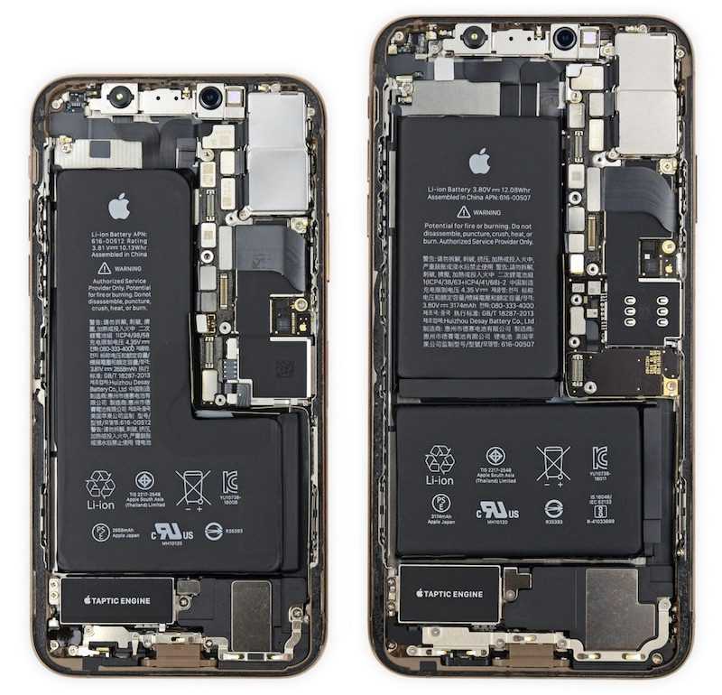 发布的一份报告显示,通过拆解发现,苹果刚刚发布的256gb版本iphone xs
