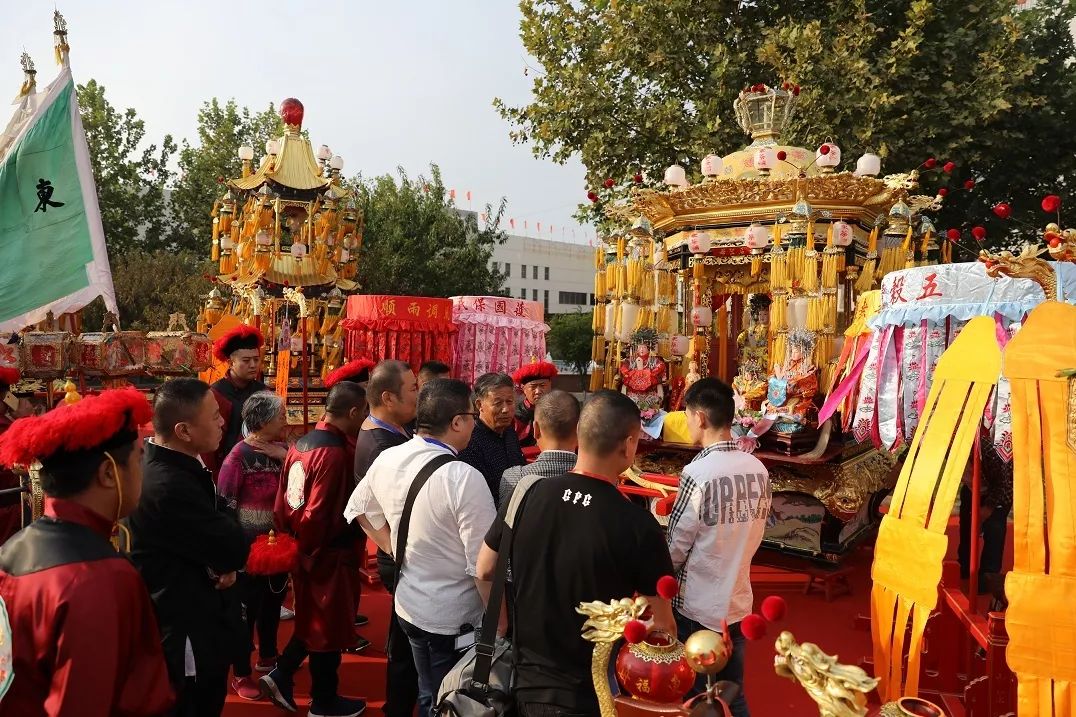 葛沽快讯第九届中国天津妈祖文化旅游节弘扬妈祖精神讲好天津故事坚定