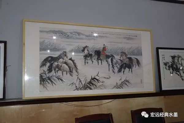 迎国庆郑同贵中国画精品展在中原古玩城隆重登场