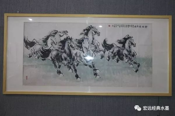 迎国庆郑同贵中国画精品展在中原古玩城隆重登场