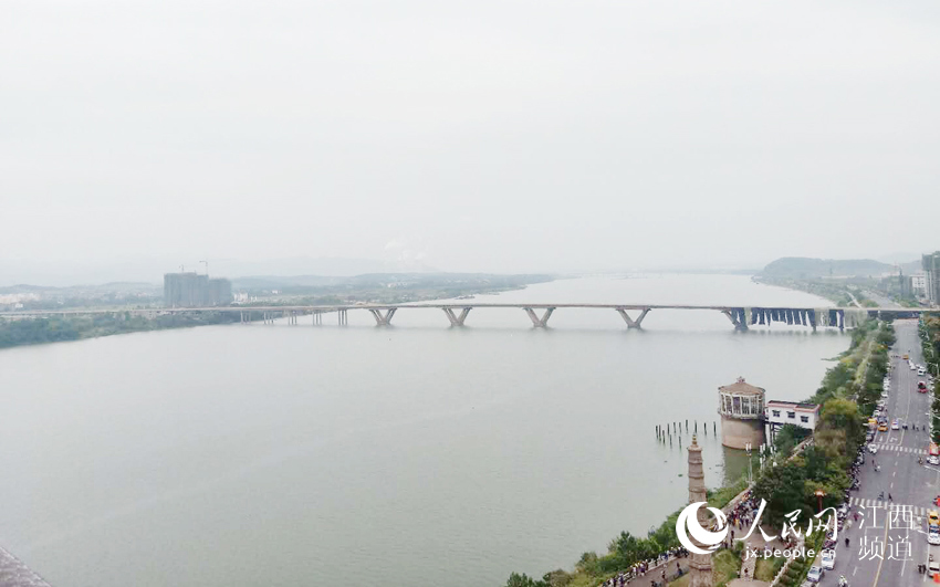江西吉安赣江大桥危桥成功爆破 新桥预计2021年6月通车
