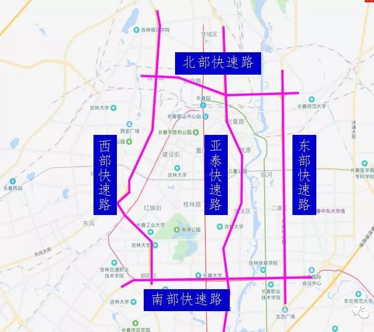 长春市区有多少人口_长春高速净月收费站全封闭施工 如何少走冤枉路看这里