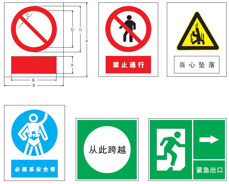 安全设施标准化专题一安全标志标识上