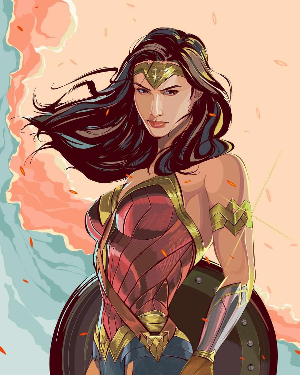 wonder woman,戴安娜·普林斯(dc)介绍