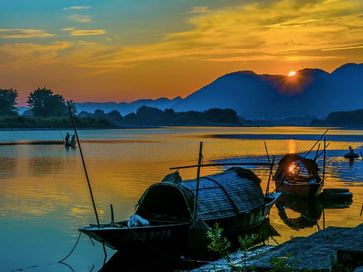 丽水古堰画乡景区