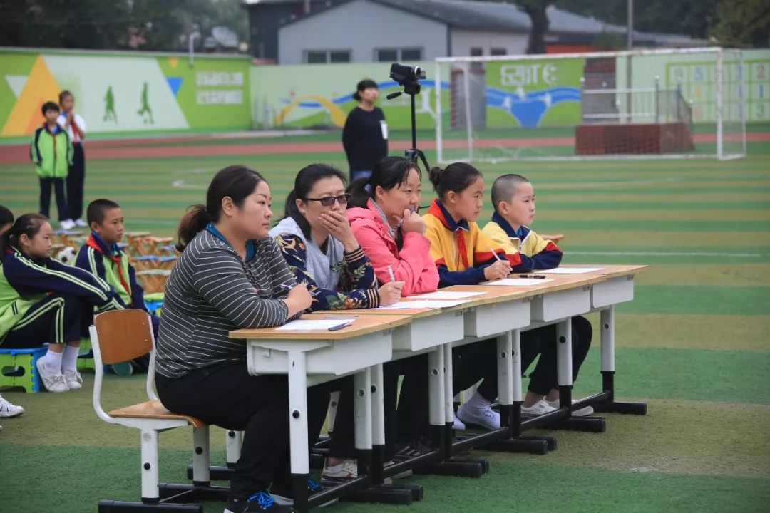 展自我风采 做阳光少年—2018年翠湖小学广播操评比活动