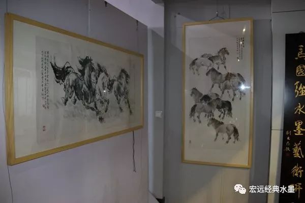 迎国庆郑同贵中国画精品展在中原古玩城隆重登场