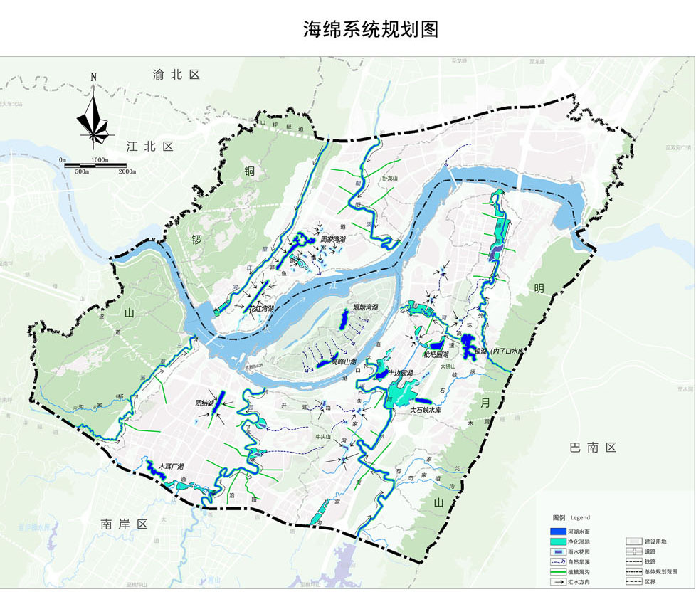 广阳岛规划方案公示! 建设用地总规模7832.2公顷