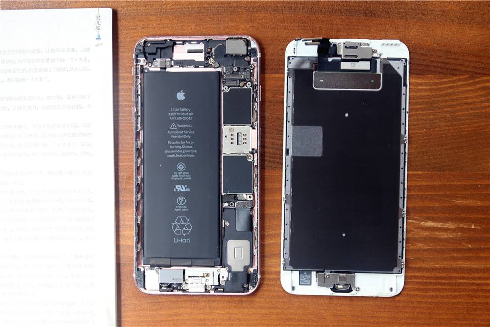 买不起iphone xs,我用三步复活碎屏iphone 6sp!
