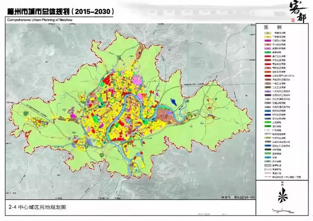 重磅 梅州最新城市总体规划（2015 2030）出炉，未来梅州变化那么大