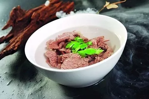 客家牛肉鲜汤