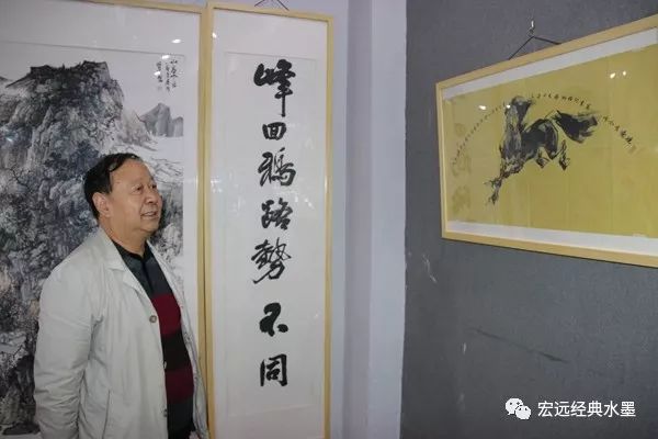 迎国庆郑同贵中国画精品展在中原古玩城隆重登场