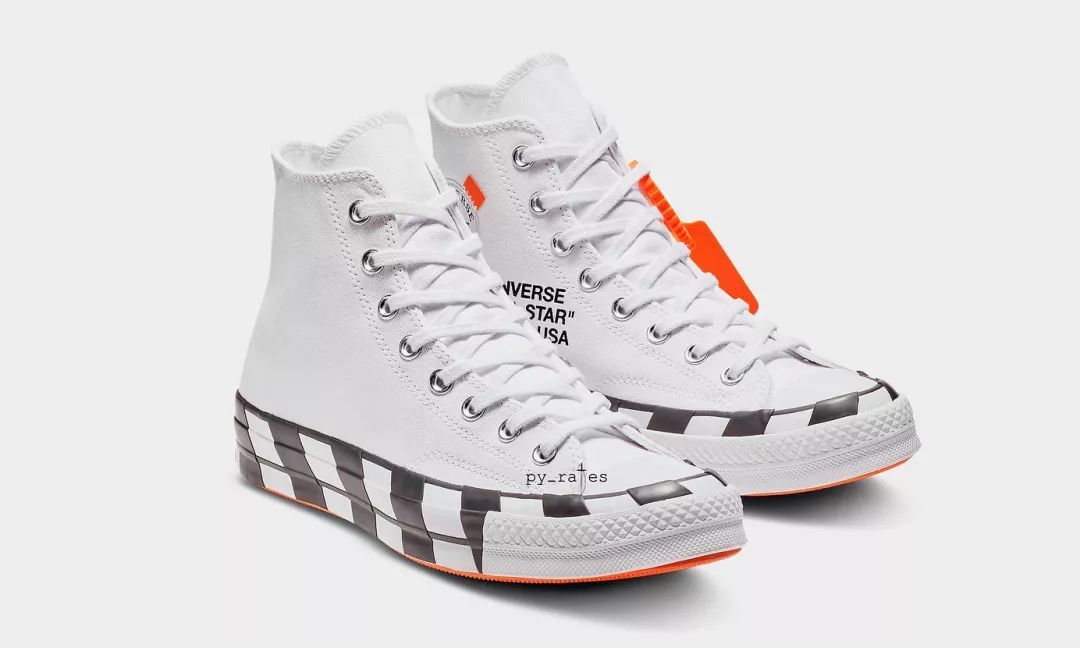 off-white  converse 联名新款 chuck 70 官方照发布