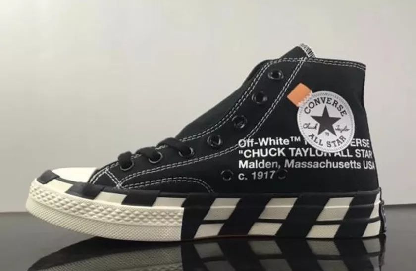 时尚 正文  据悉,off-white  converse 全新联名 chuck 70 将于 10