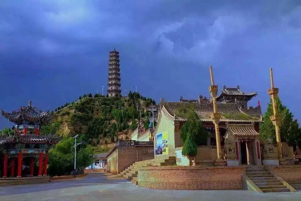 子洲西峰寺