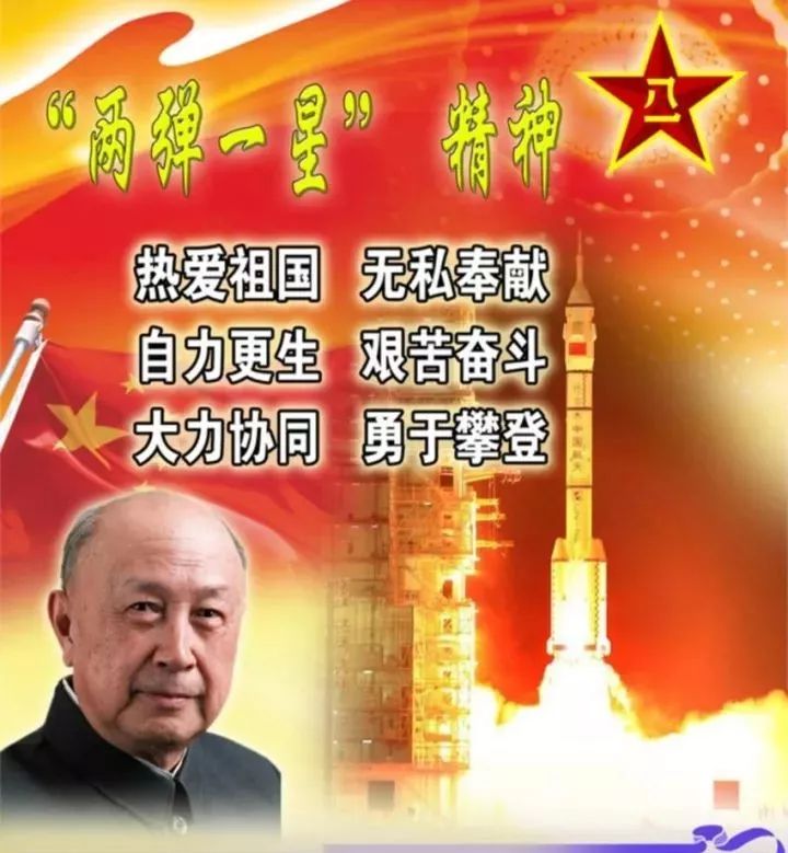 四,两弹一星精神.