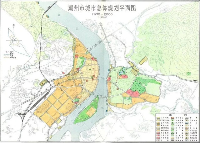 潮州工业企业主要分布在城西郊区(新桥路沿线),韩江东岸沿岸区域,其余