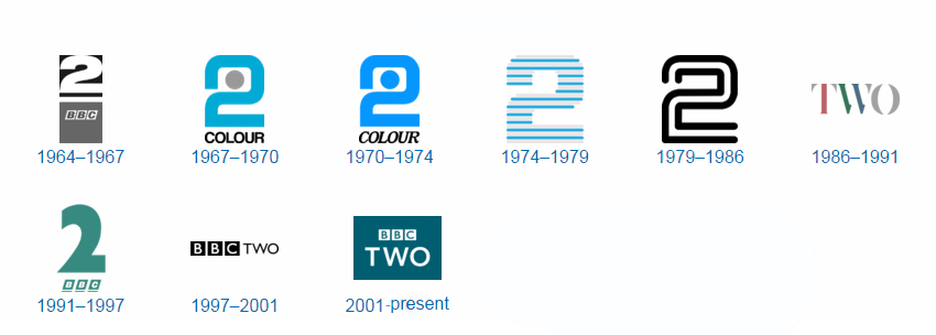 LOGOAPLUS-BBC Two二十年来星空体育官网首次品牌设计重塑(图3)