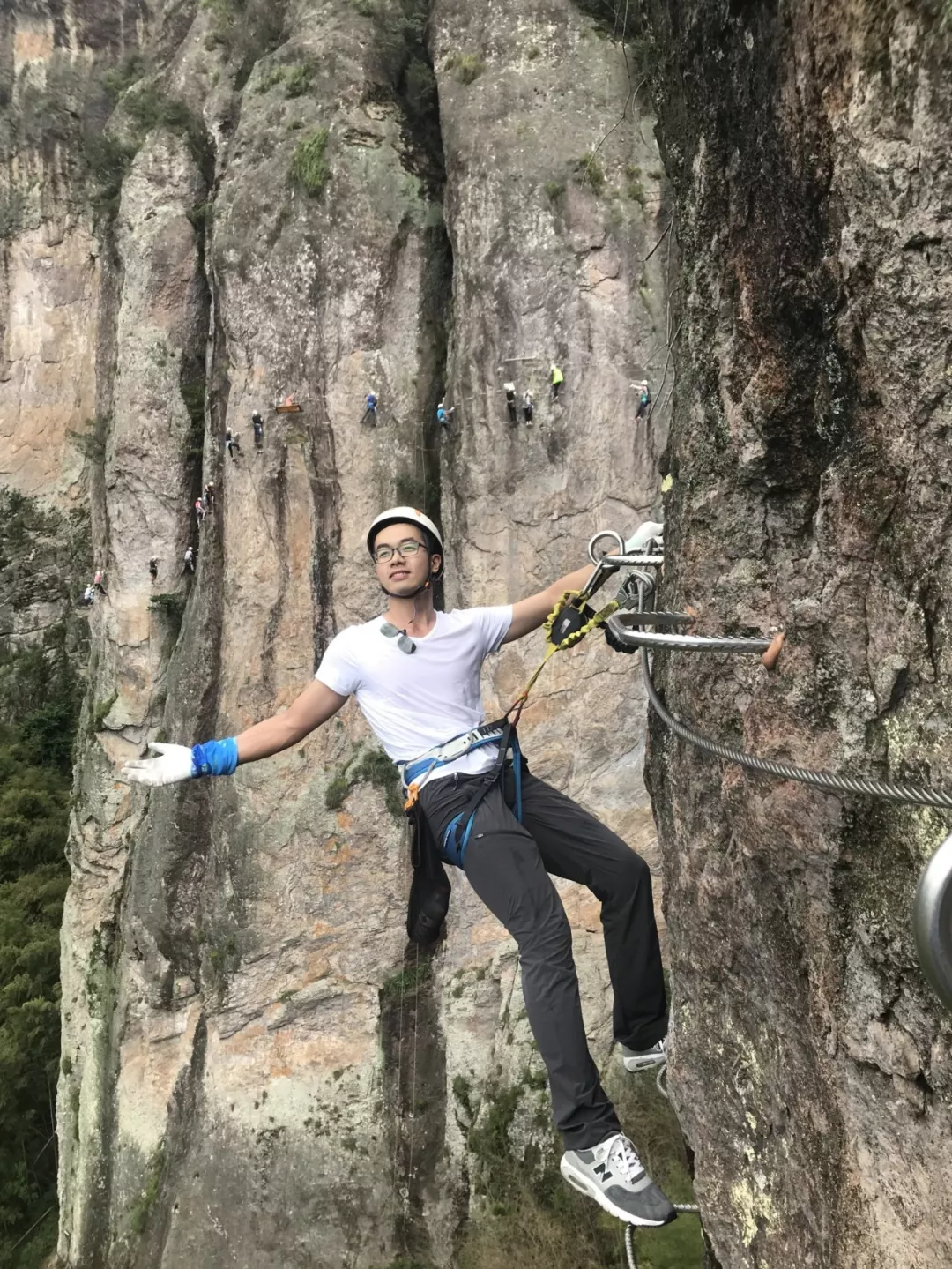 活动回顾 |9.22雁荡山飞拉达,挑战"亚洲第一险"