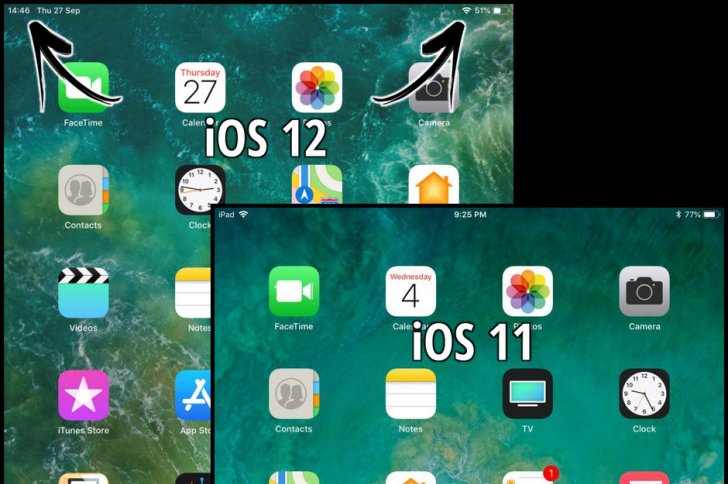 iOS 12告诉我们未来的iPad到底长啥样