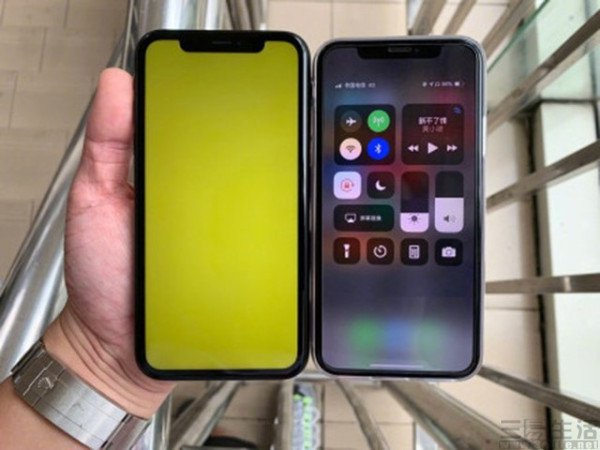 iphone xr 工程机现身,屏幕边框宽度感人