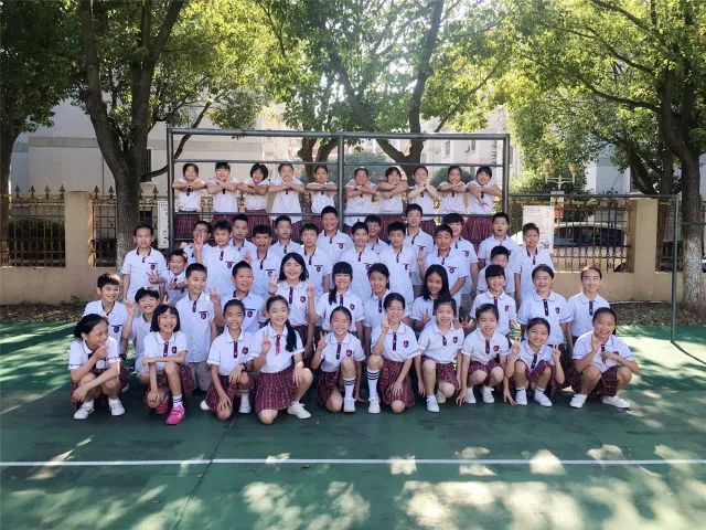 新学期,又一波小可爱来袭2——台州市书生小学五六年级集体照展播