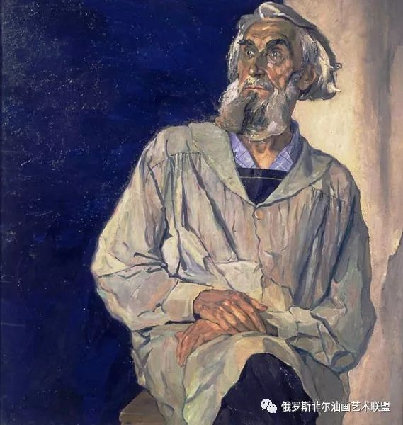 俄罗斯伟大画家列宾的肖像油画作品赏析