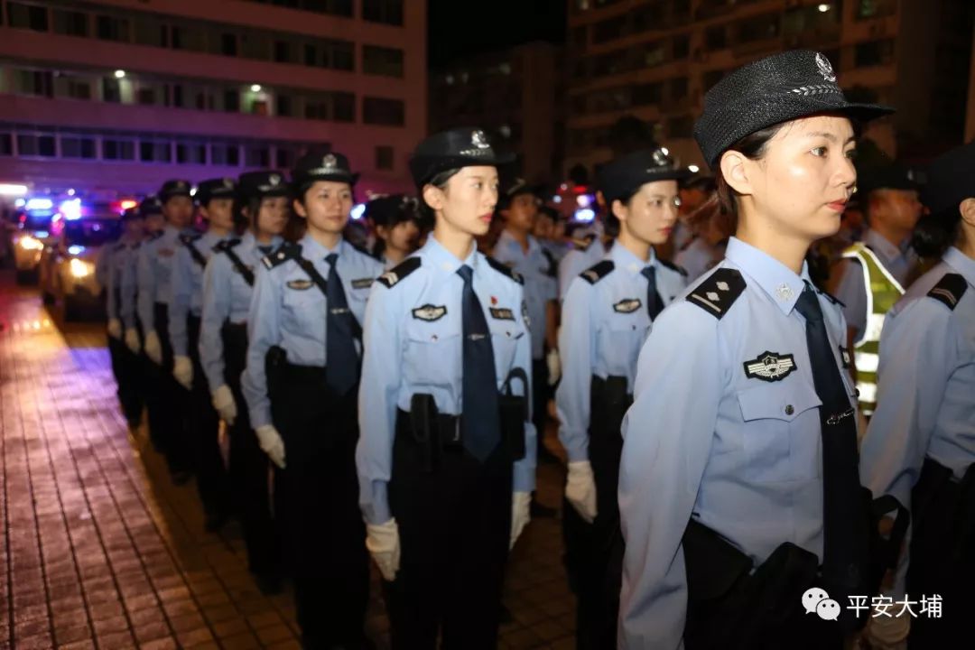 大埔警方重拳出击当场抓获6名赌博违法人员