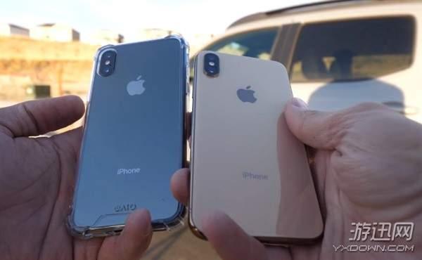 國外牛人實測iPhone XS抗摔性 多次跌落螢幕依舊完好 科技 第2張