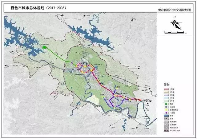 那坡,凌云,乐业将通火车,百色水利枢纽附近将建机场