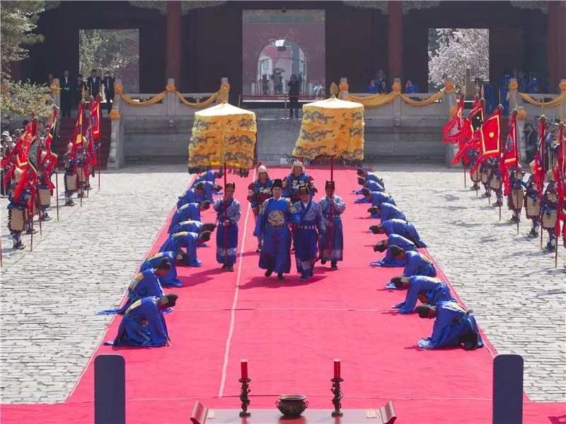 不容错过十一来十三陵观摩皇家祭祀祈福盛典快来围观吧